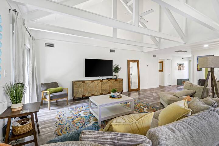 Coastal Cabana-10 min walk to Private Beach Access - Hilton Head Island