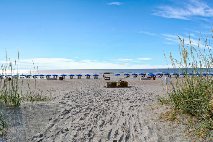 Coastal Cabana-10 min walk to Private Beach Access - Hilton Head Island