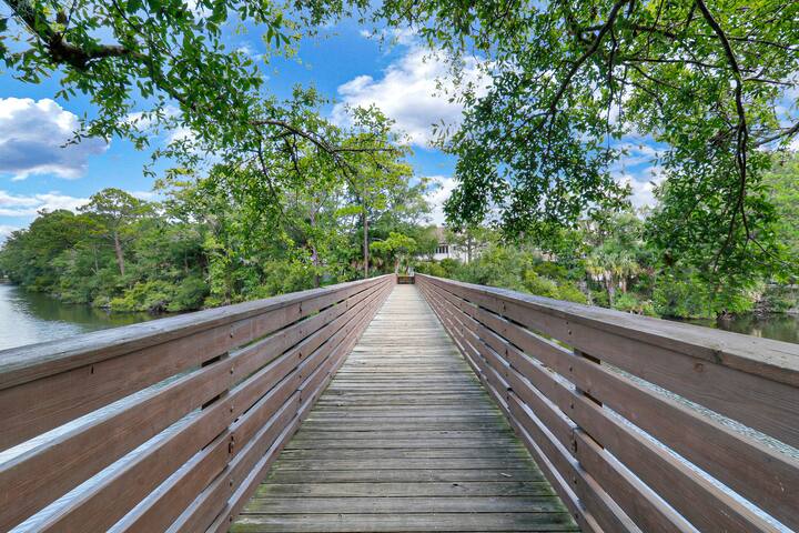 Coastal Cabana-10 min walk to Private Beach Access - Hilton Head Island