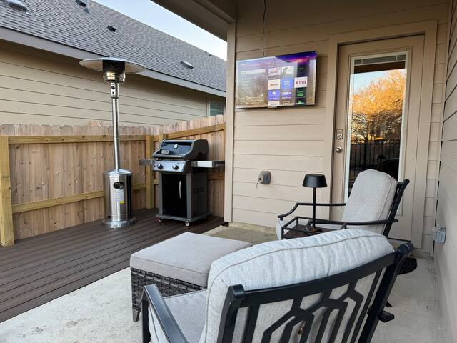 Relaxing Aggie-Friendly Home, 15-mins Kyle Field - College Station