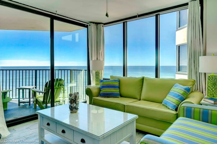 Beachfront Condo W/Ocean View,SnowBirds Sp. Rates - Panama City Beach