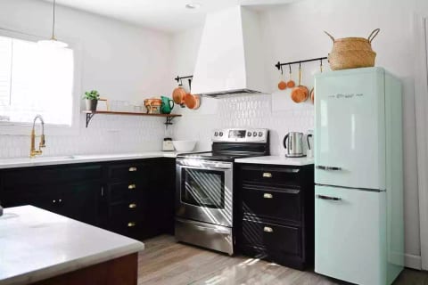 Newly renovated kitchen
