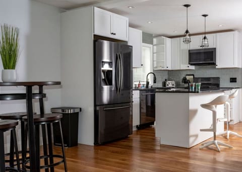 Wide kitchen shot