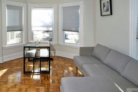living and dining area