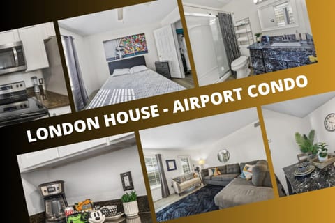London House | Orlando Airport Private Condo