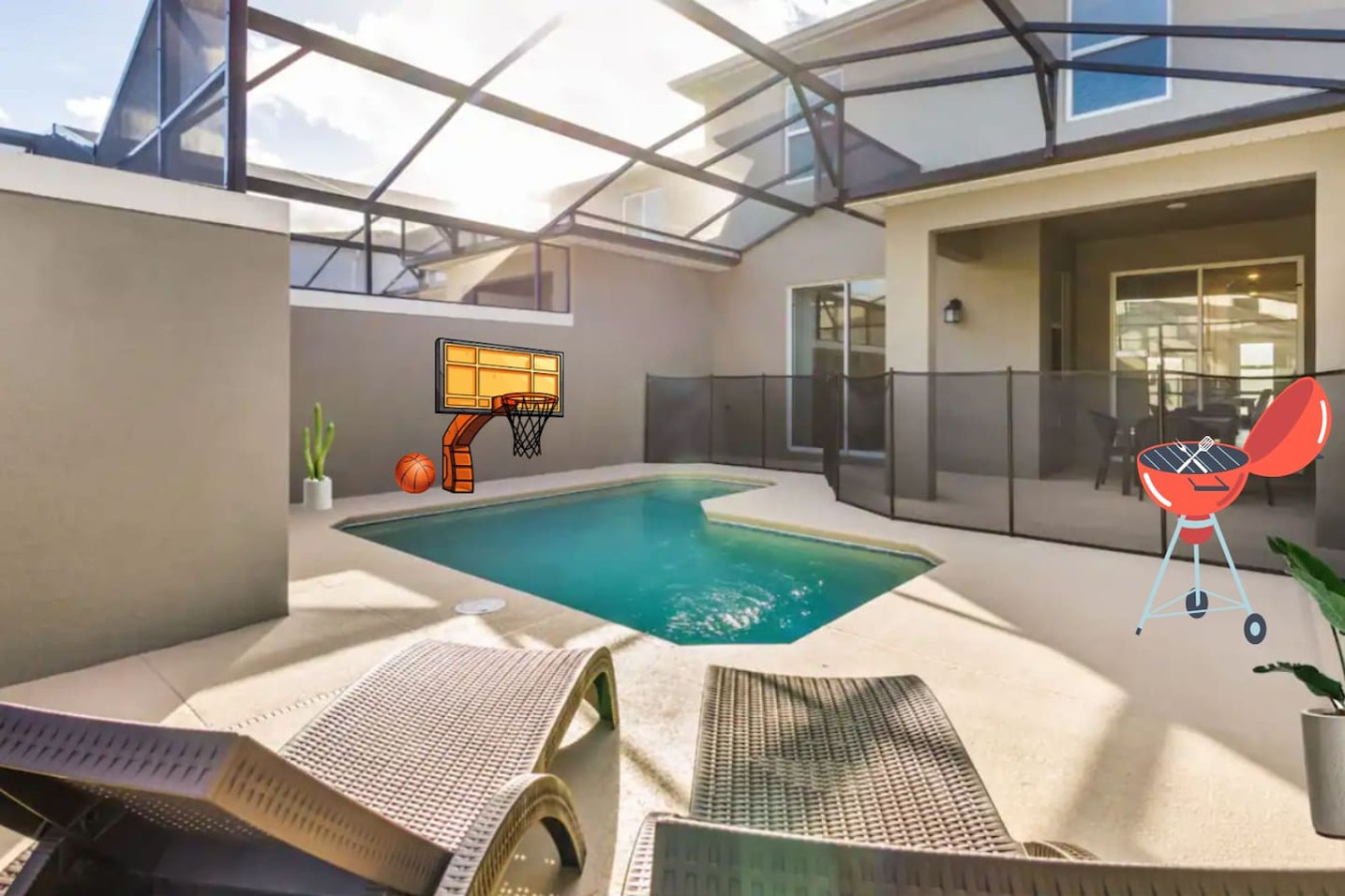 *NEW* King Bed | Disney Contemporary Townhouse - Kissimmee