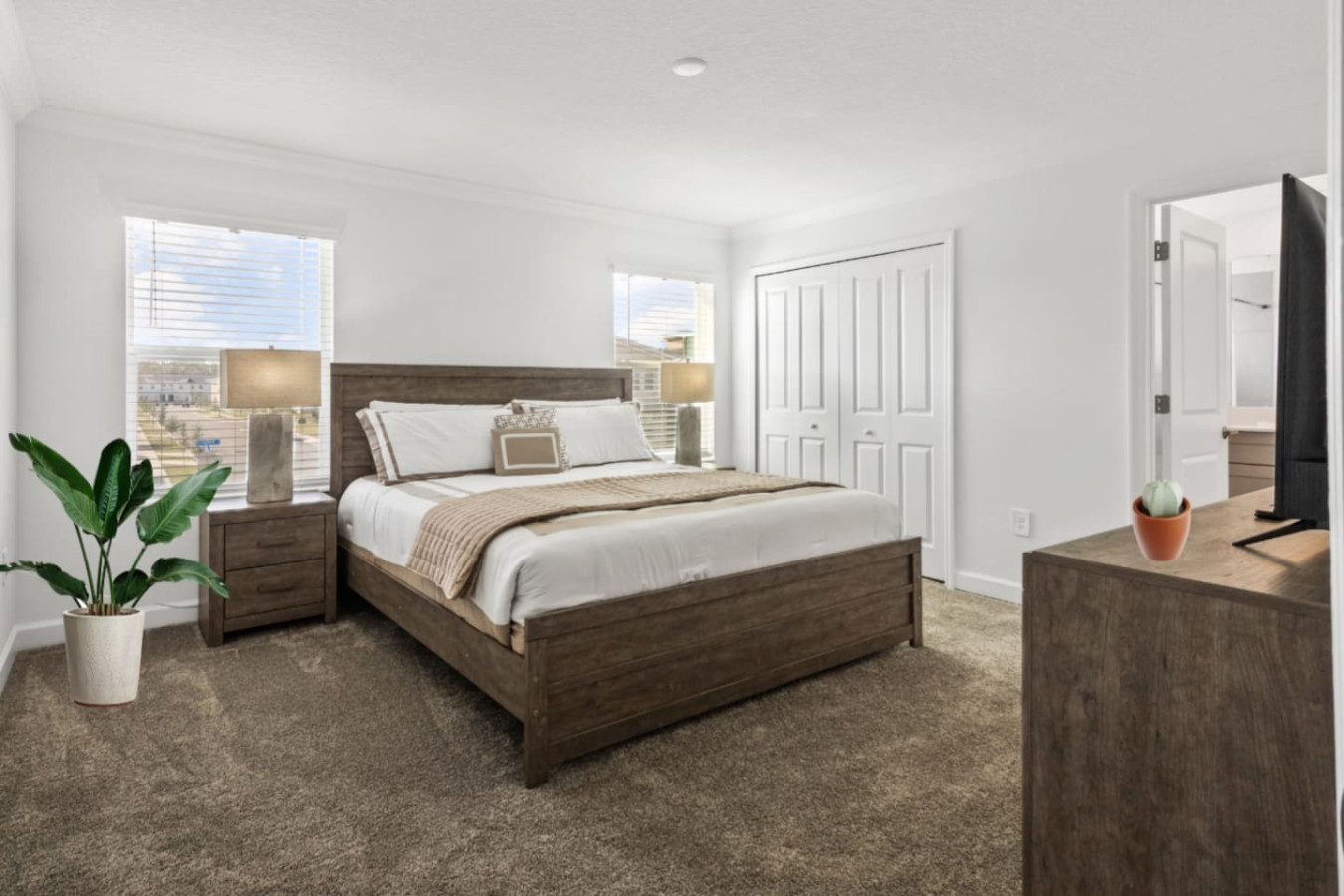 *NEW* King Bed | Disney Contemporary Townhouse - Kissimmee