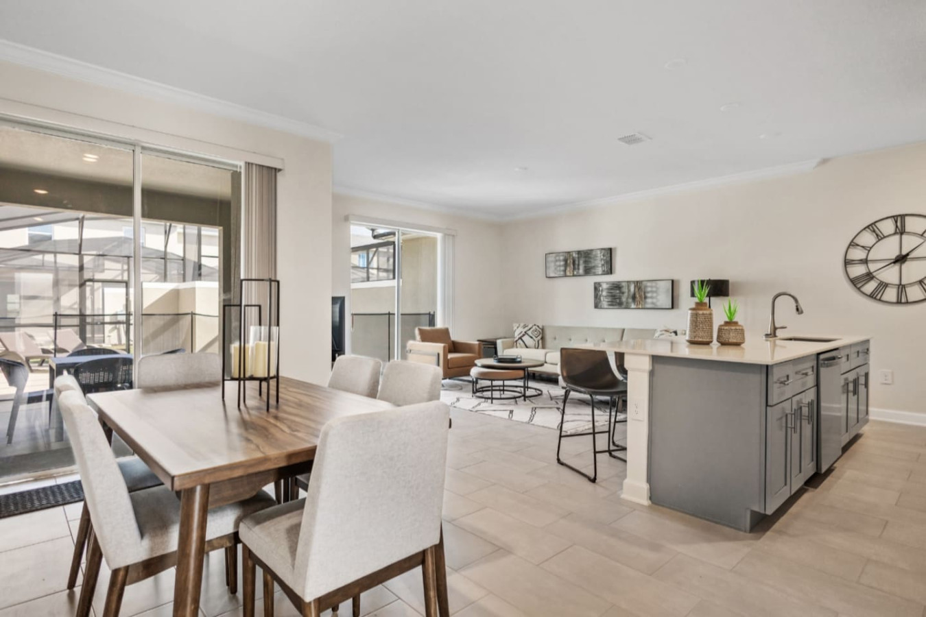 *NEW* King Bed | Disney Contemporary Townhouse - Kissimmee