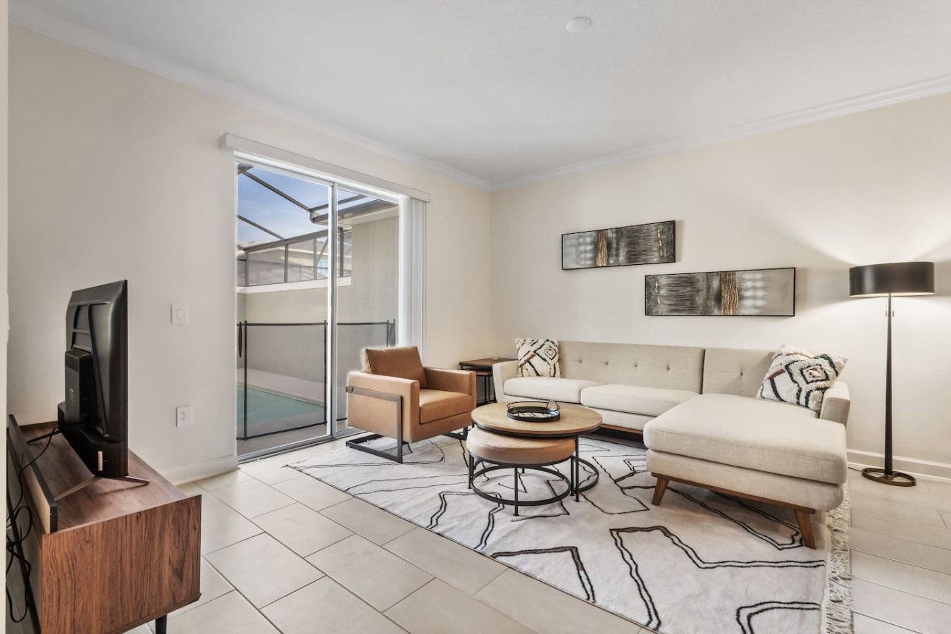 *NEW* King Bed | Disney Contemporary Townhouse - Kissimmee