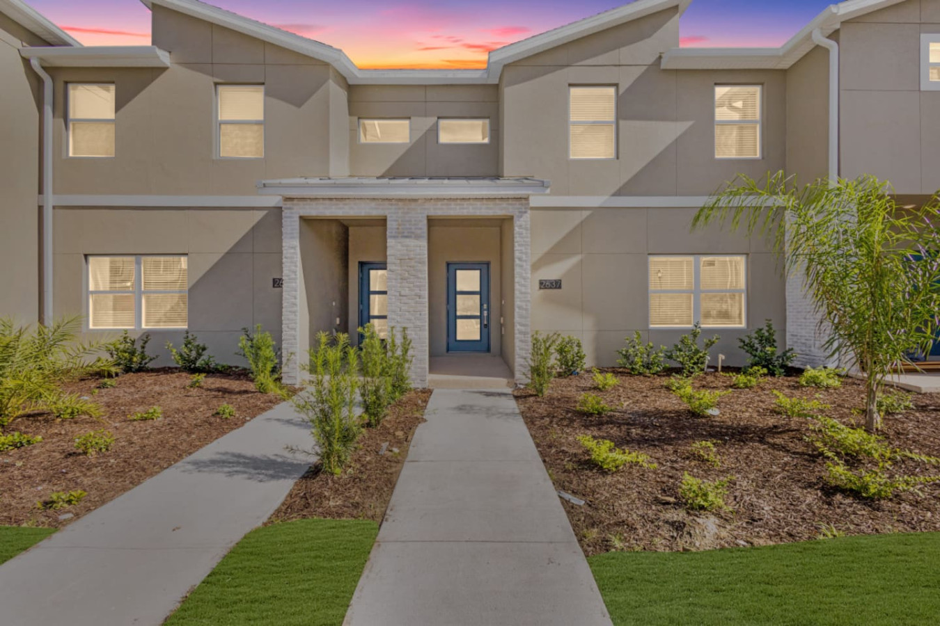 *NEW* King Bed | Disney Contemporary Townhouse - Kissimmee