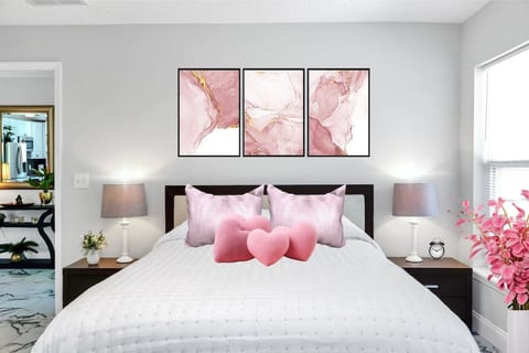 Queen Beds | Private Pool | Super Fast WIFI