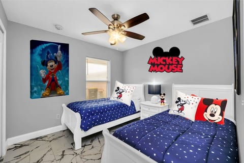 Queen Beds | Private Pool | Super Fast WIFI