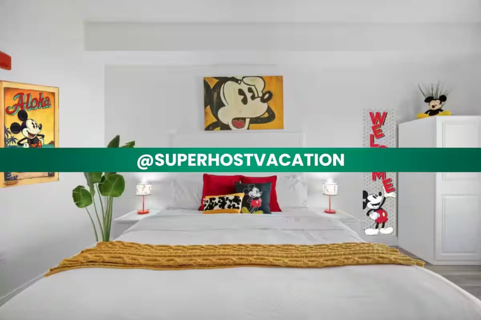 King Bed | Theme Park Hotel Free Shuttle Included - Orlando