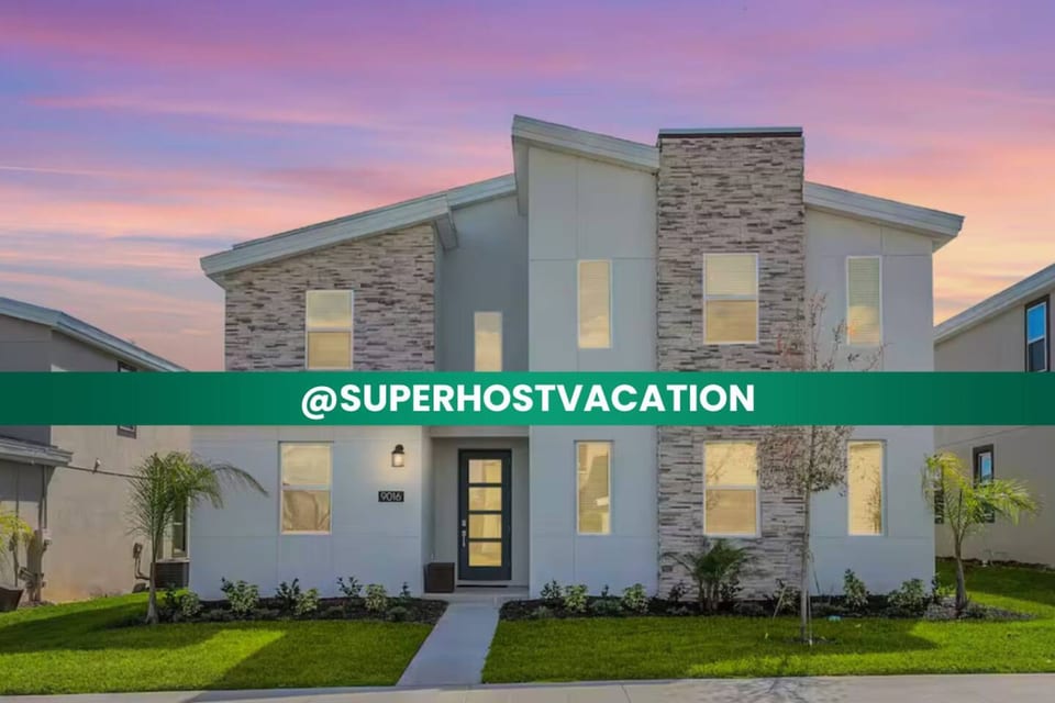 13 Beds | Movie Theater, Game Room, Water Park - Kissimmee