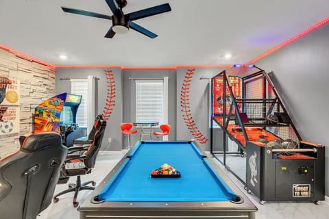 13 Beds | Movie Theater, Game Room, Water Park