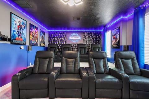 13 Beds | Movie Theater, Game Room, Water Park