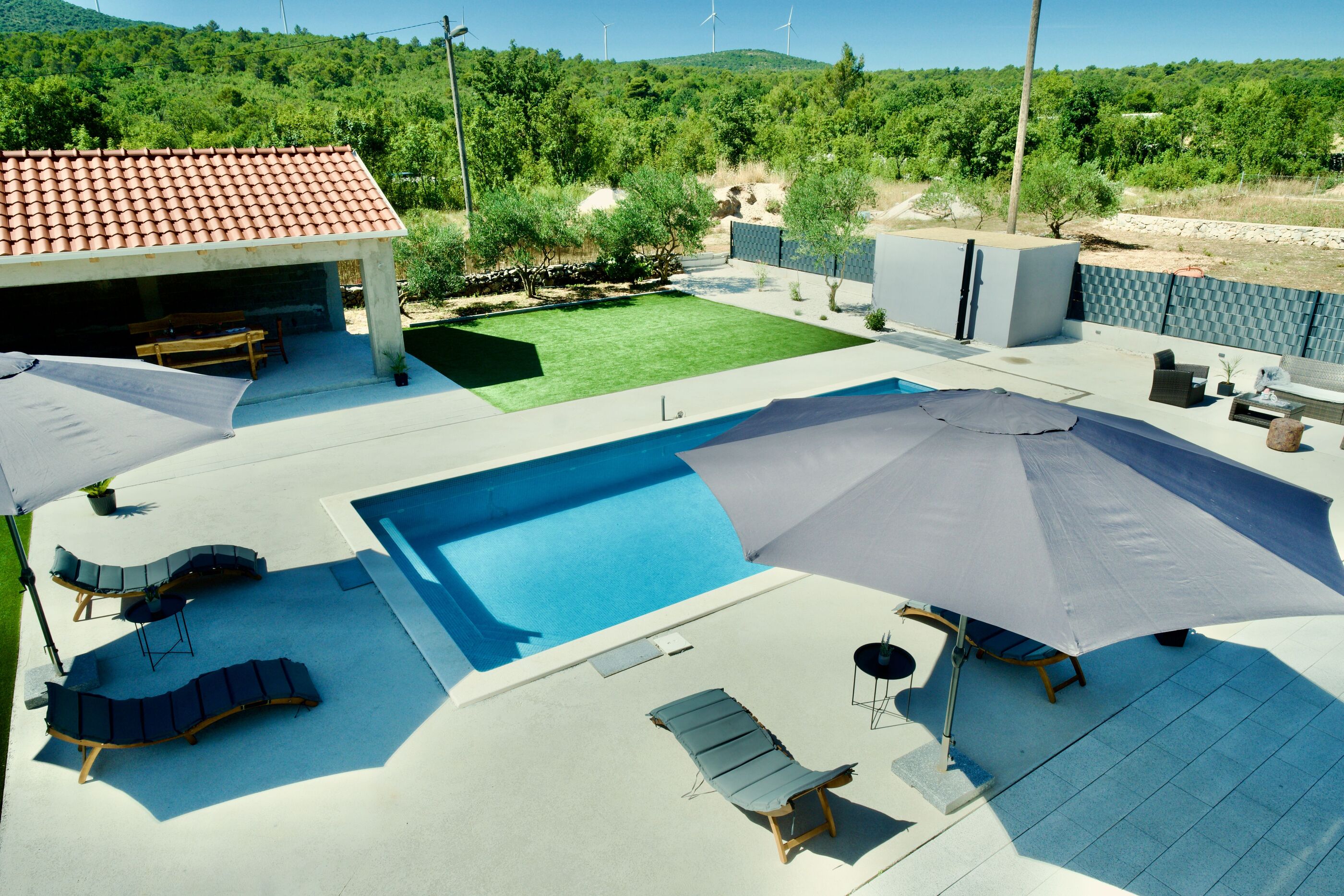 Apartment Mario - with pool - Unit 376456-13