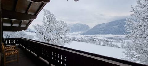 View from balcony