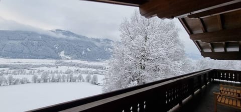 View from balcony