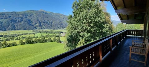 View from balcony