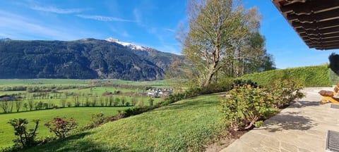 View from balcony