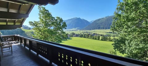 View from balcony