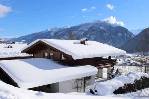 View of Hoe Tauern and Salzach Valley