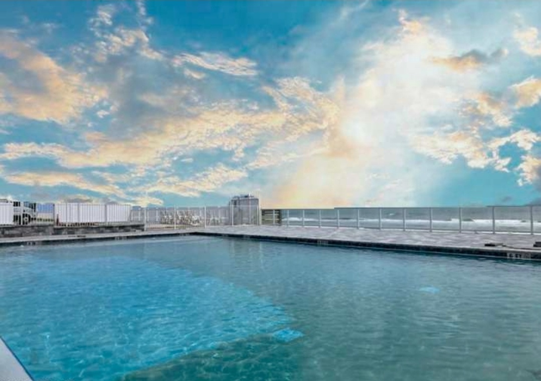 Studio Condo, Sleeps 3, Ocean View