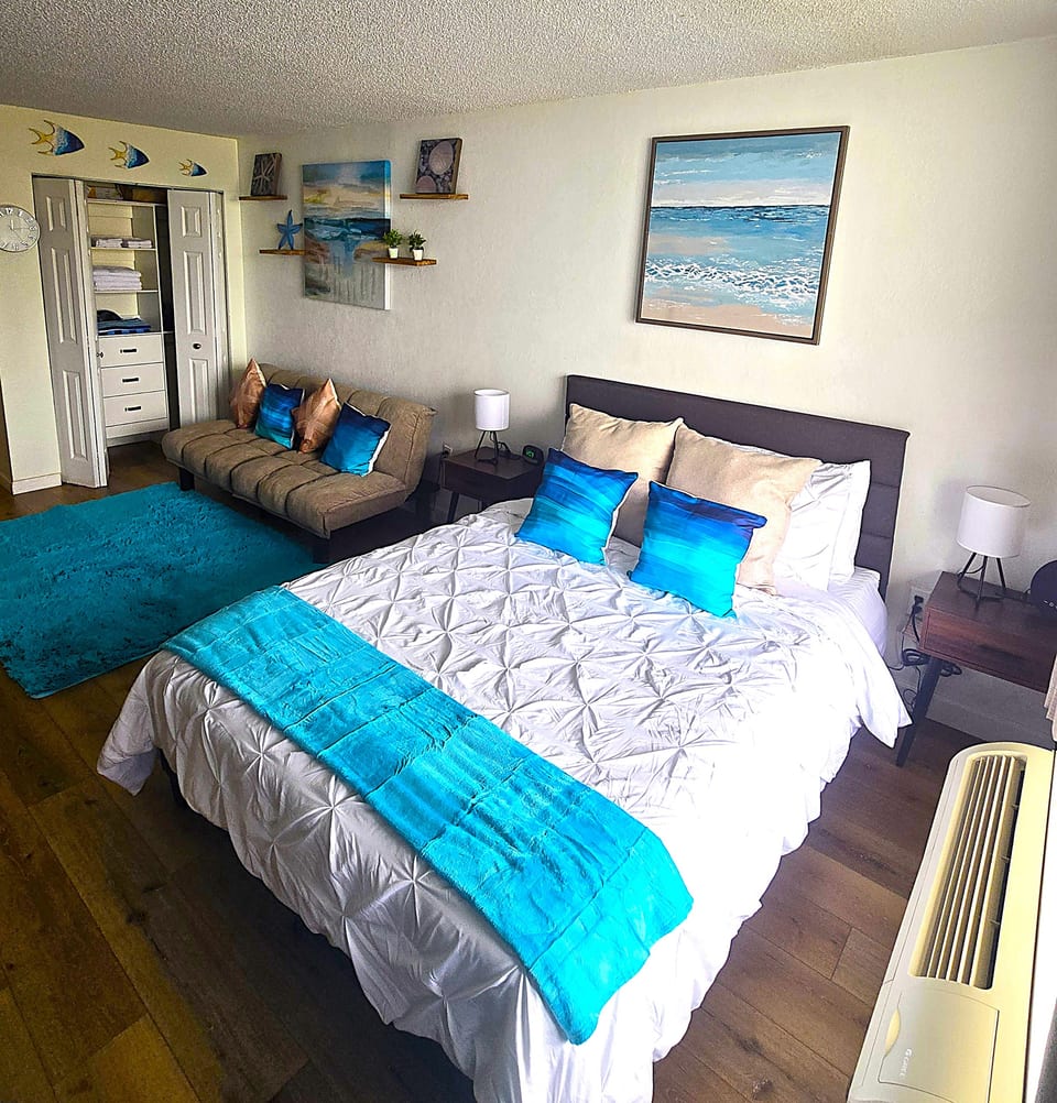 Studio Condo, für 3 Personen, mit Meerblick - Daytona Beach Shores