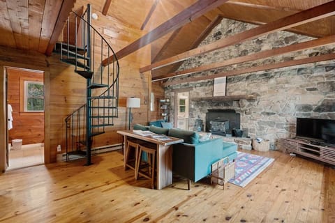 Kona's Cabin — Fireplace, King Bed, Pet Friendly