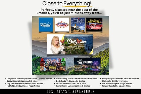 Dollywood Luxe Retreat