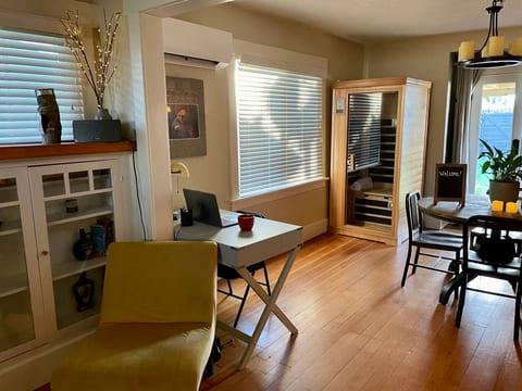 Cozy 6th Ave Bungalow w/ Sauna, BBQ, Firepit & AC