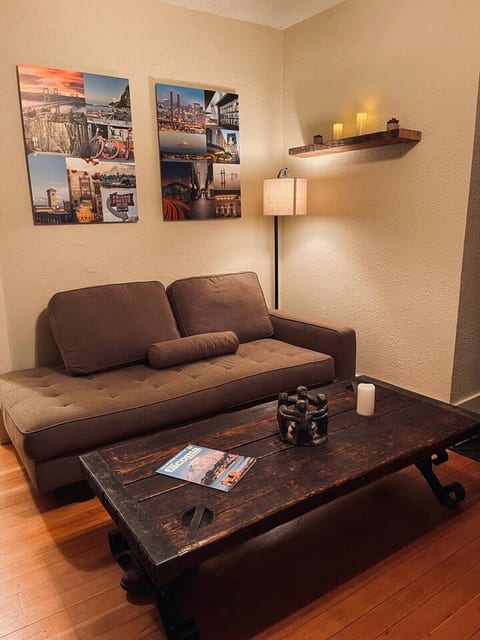 Cozy 6th Ave Bungalow w/ Sauna, BBQ, Firepit & AC