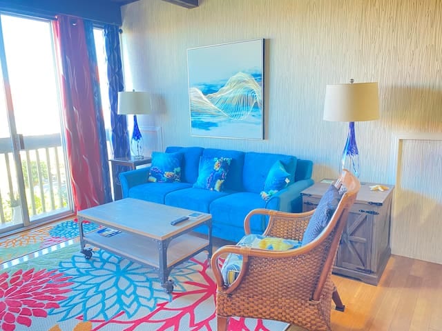 2BR - Ocean view oasis walk to Ironman Pier - Kailua-Kona