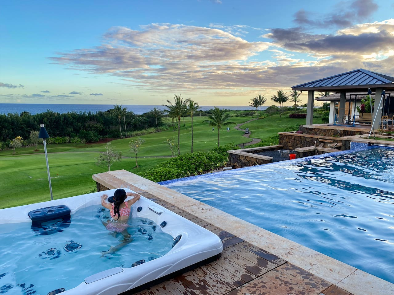 Kauai Oasis Luxe Ocean View Pool SPA AC Sleep22 - Koloa Kauai Oasis Luxe Ocean View Pool SPA AC Sleep22 - Koloa