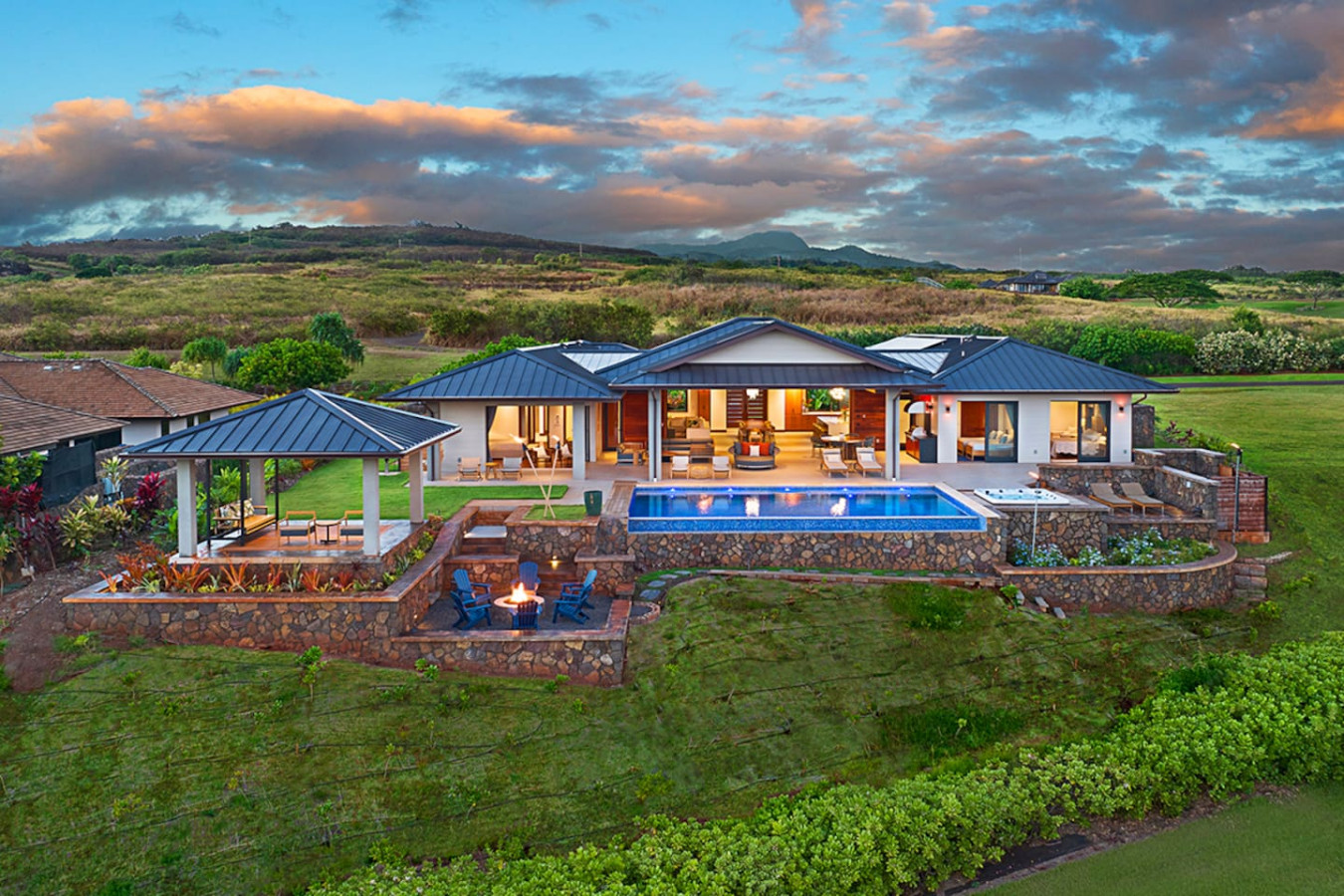 Kauai Oasis Luxe Ocean View Pool SPA AC Sleep22