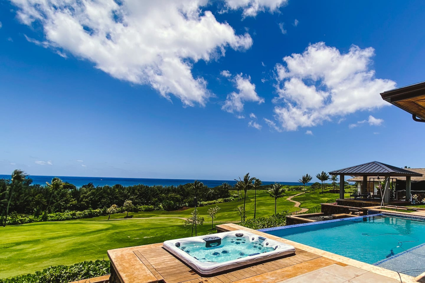 Kauai Oasis Luxe Ocean View Pool SPA AC Sleep22 - Koloa Kauai Oasis Luxe Ocean View Pool SPA AC Sleep22 - Koloa