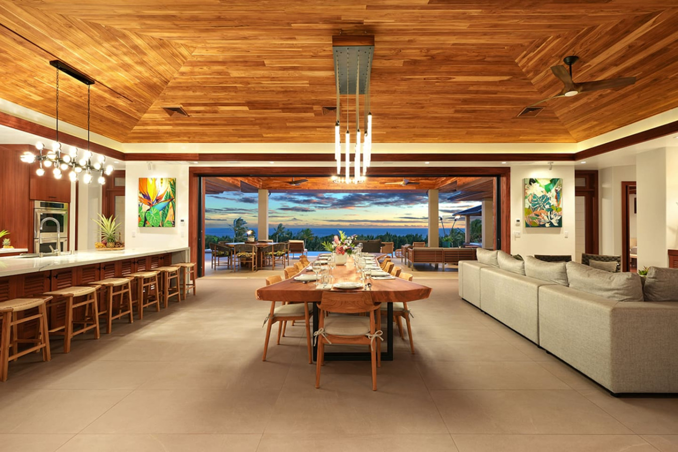 Kauai Oasis Luxe Ocean View Pool SPA AC Sleep22