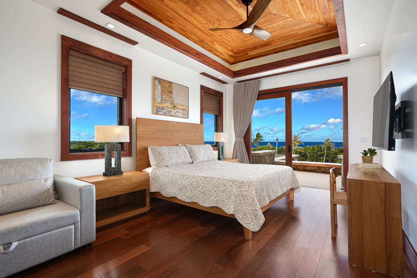 Kauai Oasis Luxe Ocean View Pool SPA AC Sleep22 - Koloa Kauai Oasis Luxe Ocean View Pool SPA AC Sleep22 - Koloa