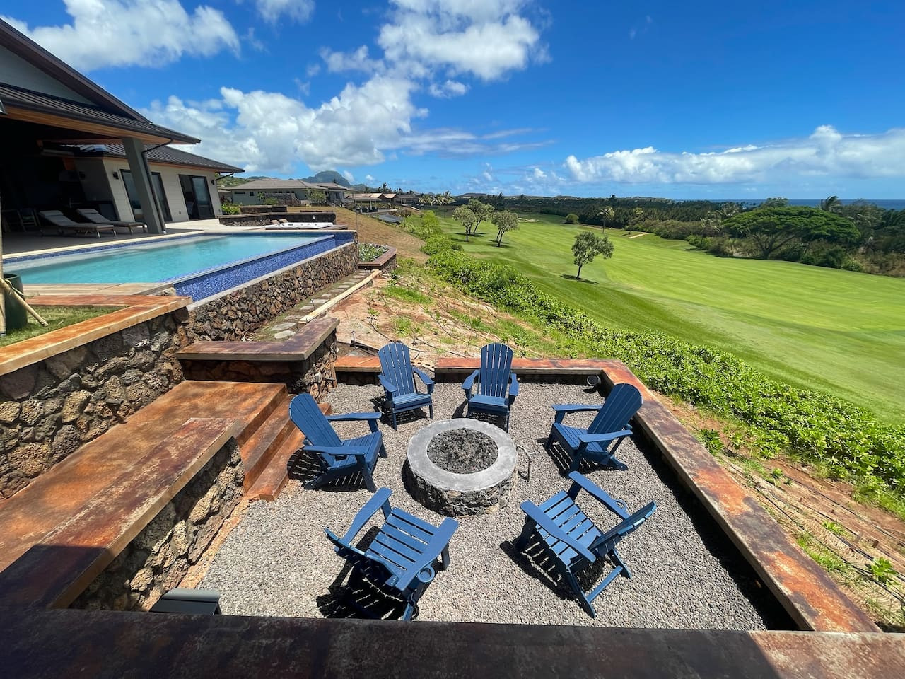 Kauai Oasis Luxe Ocean View Pool SPA AC Sleep22 - Koloa Kauai Oasis Luxe Ocean View Pool SPA AC Sleep22 - Koloa