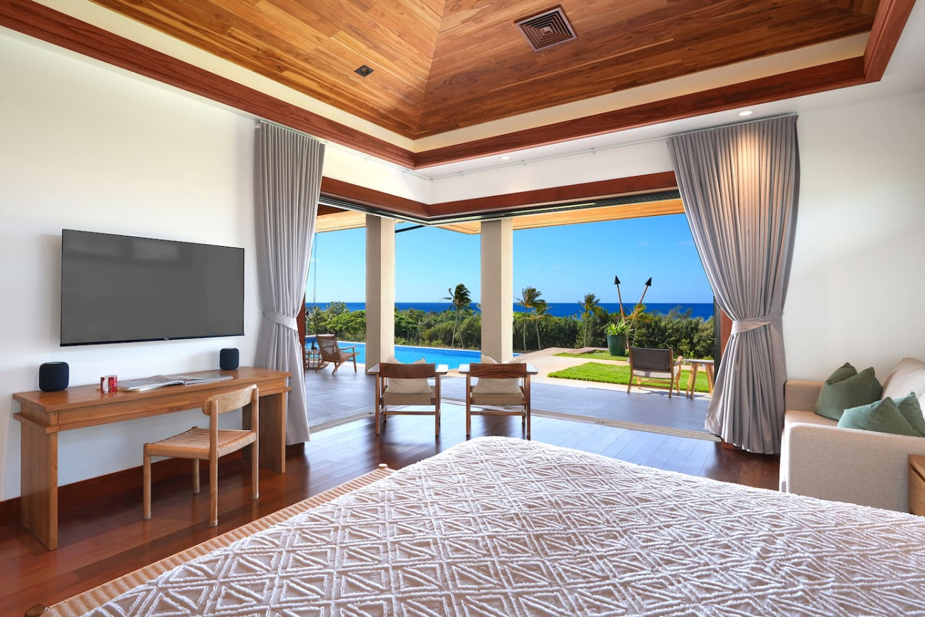 Kauai Oasis Luxe Ocean View Pool SPA AC Sleep22 - Koloa Kauai Oasis Luxe Ocean View Pool SPA AC Sleep22 - Koloa