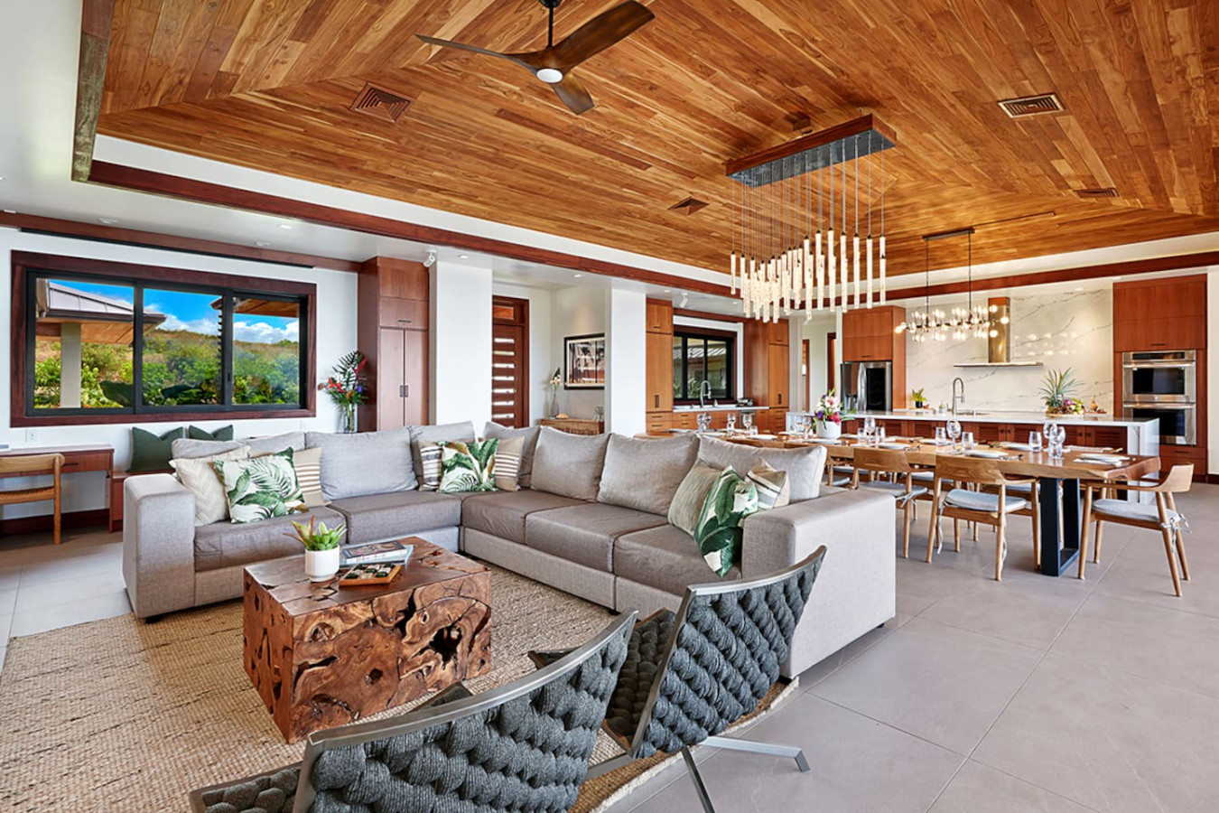 Kauai Oasis Luxe Ocean View Pool SPA AC Sleep22