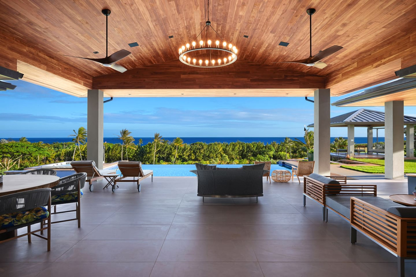 Kauai Oasis Luxe Ocean View Pool SPA AC Sleep22 - Koloa Kauai Oasis Luxe Ocean View Pool SPA AC Sleep22 - Koloa