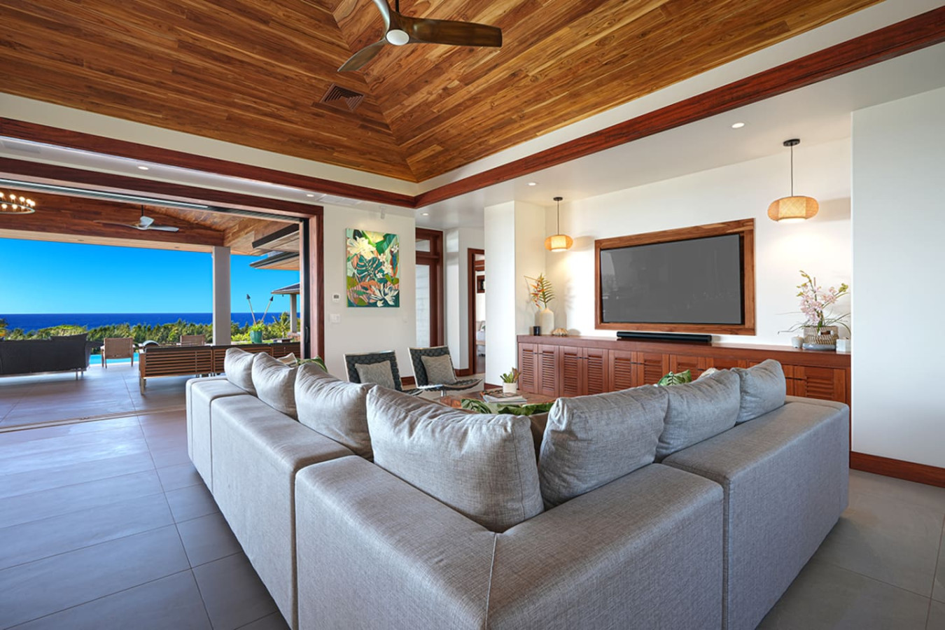 Kauai Oasis Luxe Ocean View Pool SPA AC Sleep22 - Koloa Kauai Oasis Luxe Ocean View Pool SPA AC Sleep22 - Koloa