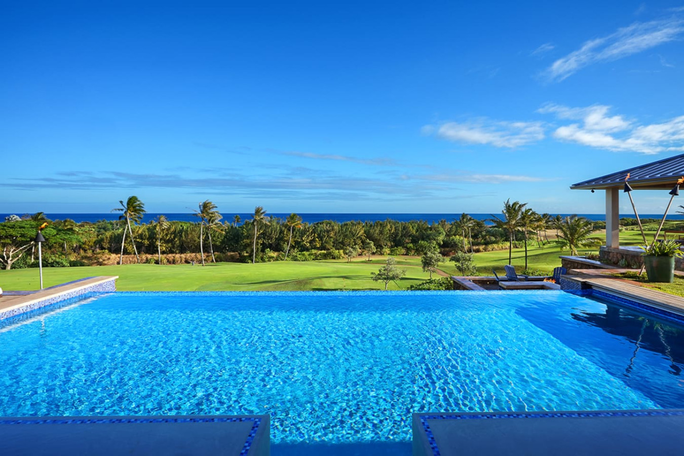 Kauai Oasis Luxe Ocean View Pool SPA AC Sleep22 - Koloa Kauai Oasis Luxe Ocean View Pool SPA AC Sleep22 - Koloa