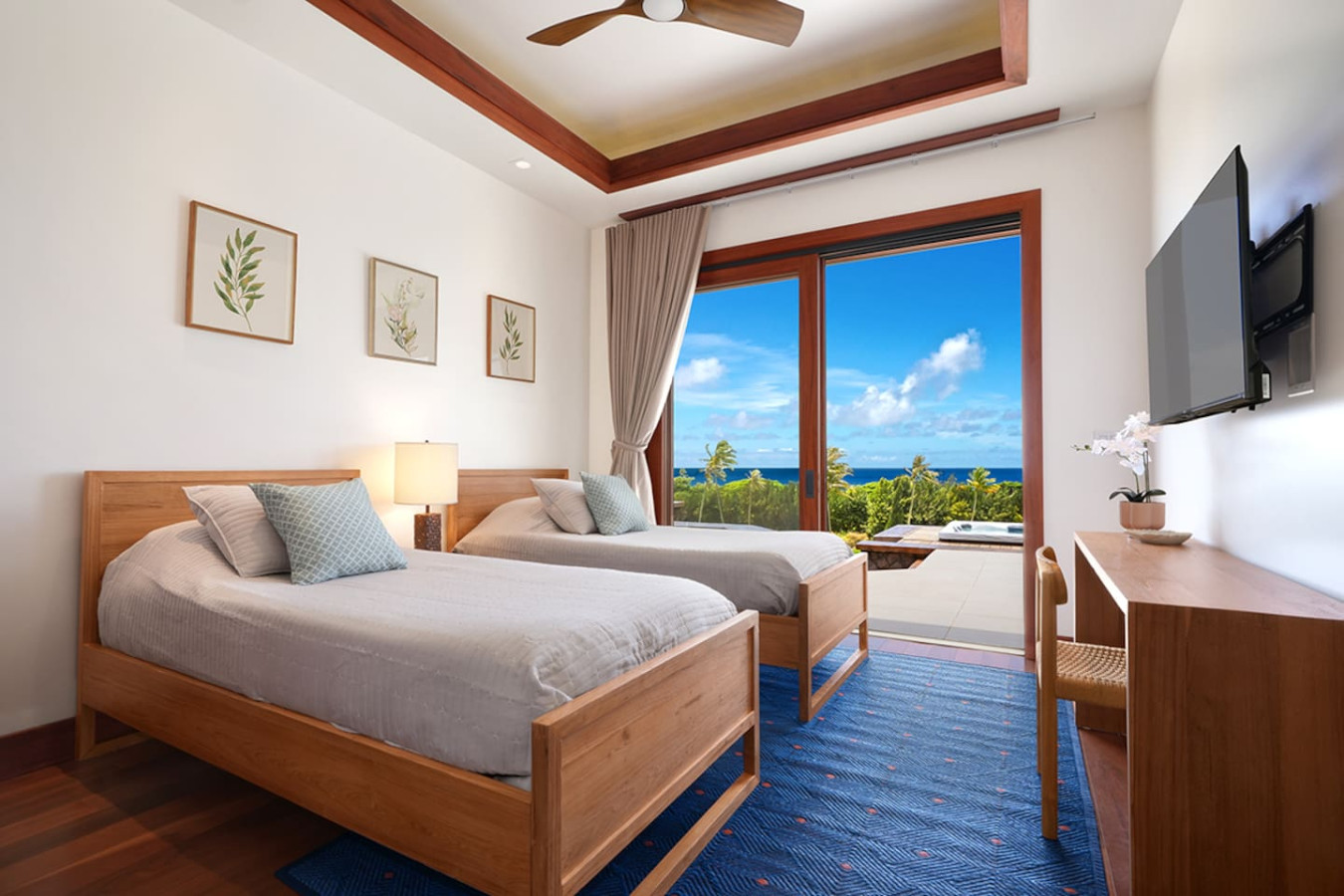 Kauai Oasis Luxe Ocean View Pool SPA AC Sleep22 - Koloa Kauai Oasis Luxe Ocean View Pool SPA AC Sleep22 - Koloa