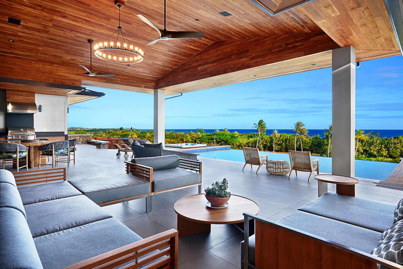 Kauai Oasis Luxe Ocean View Pool SPA AC Sleep22