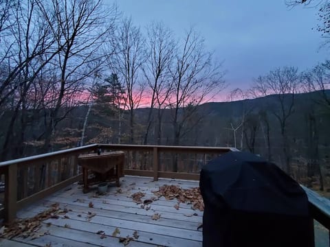 Late Fall Sunrise