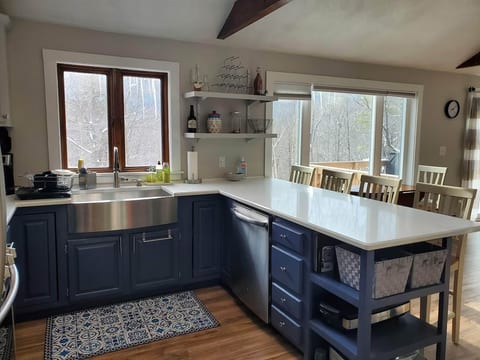 Upstairs Eat-In Kitchen