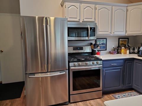 Upstairs Kitchen